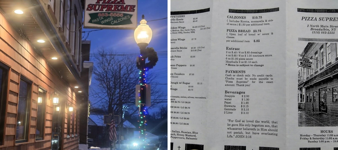Pizza Supreme