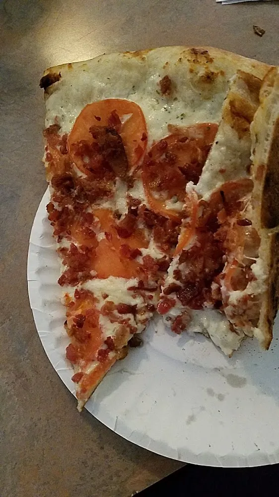 Chicken Margherita Pizza