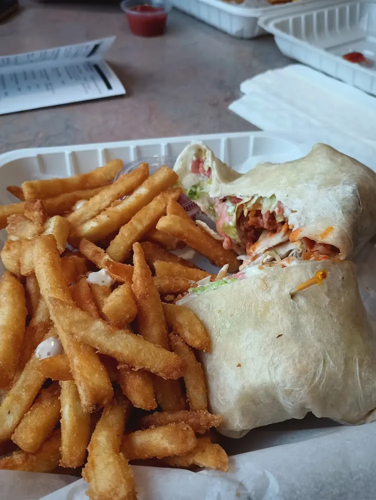 It Was a Buffalo Chicken Wrap