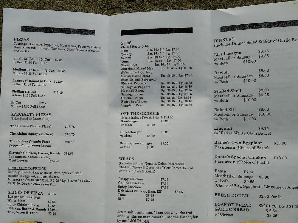 Pizza Supreme Menu image 3