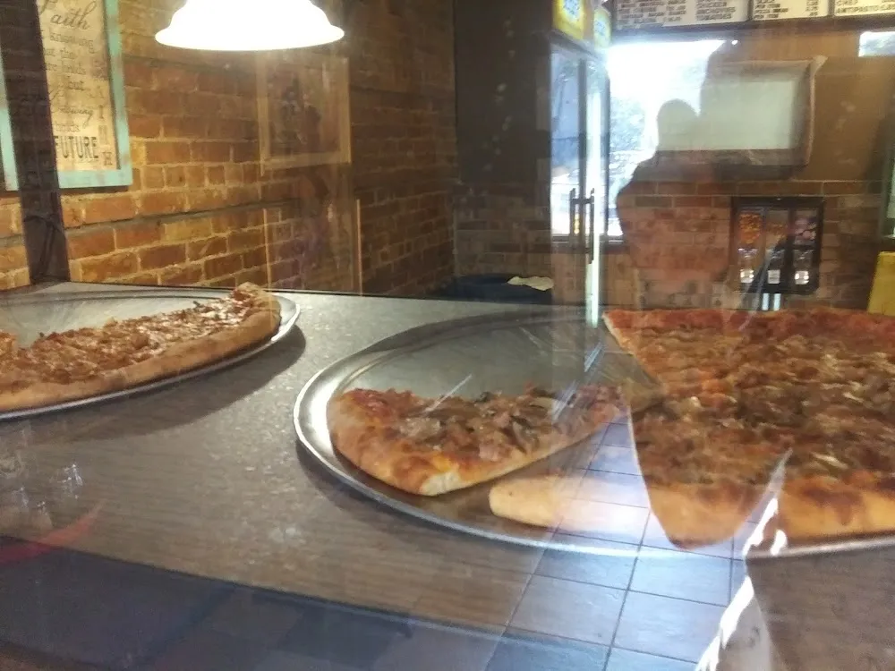 Pizza by the Slice