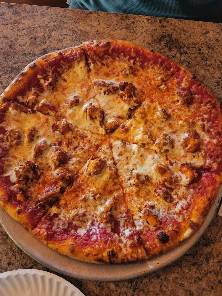Sausage Pizza